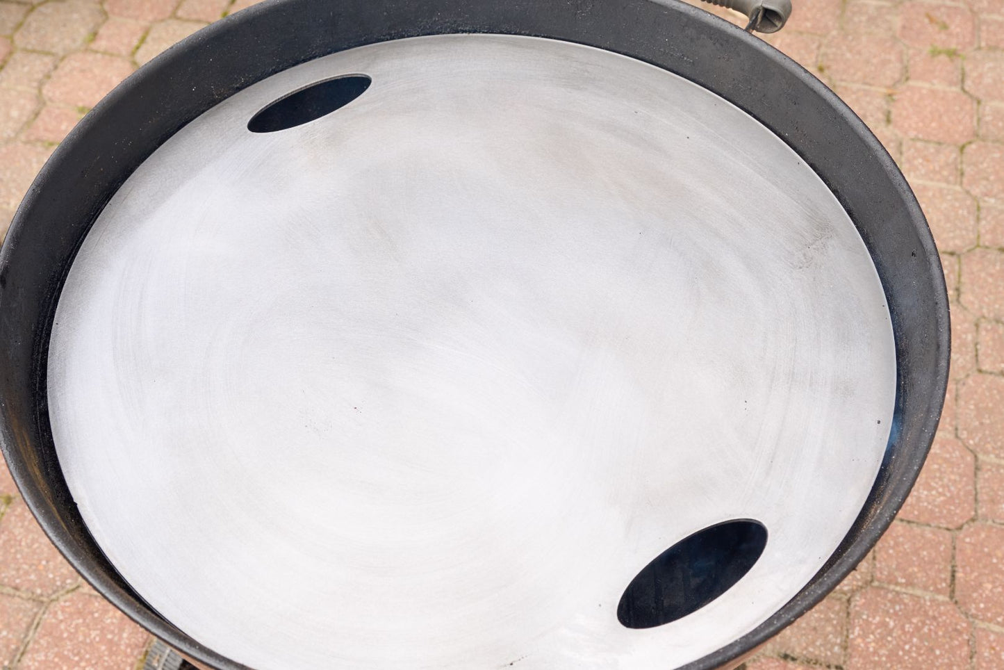 Hunsaker Vortex Smokers Hunsaker Smokers 22" & 26" Kettle Griddle Plate | The Perfect Way to Cook Everything