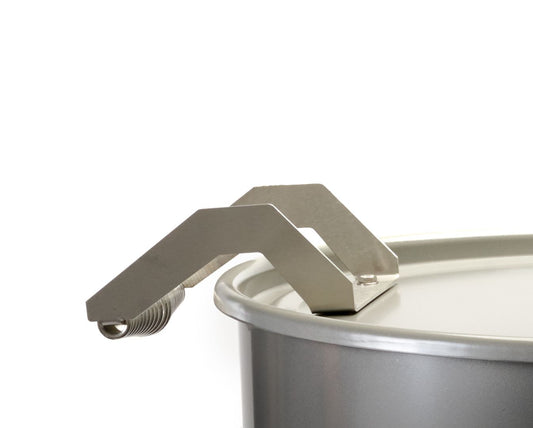 Hunsaker Vortex Smokers Stainless Steel Ergonomic Lift Handle for Drum Smoker Lids
