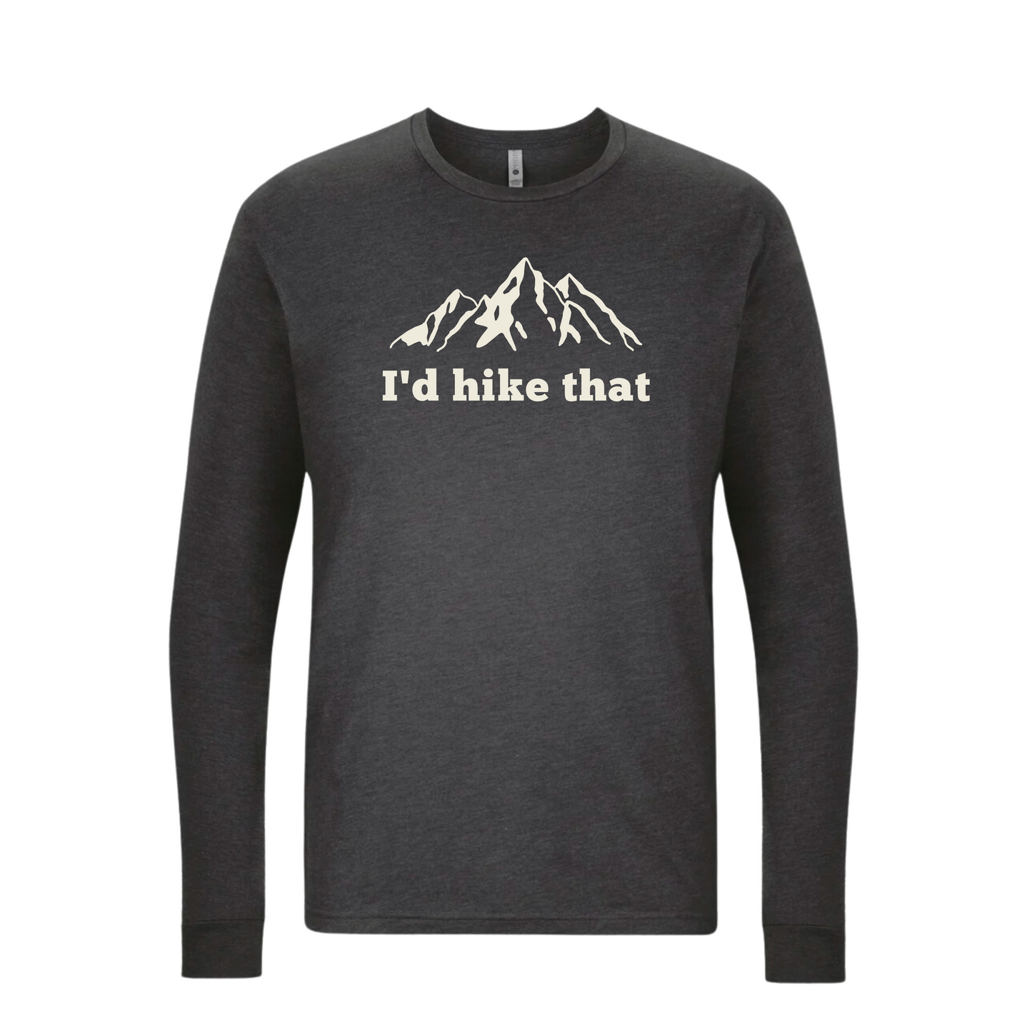 Timpanogos Hiking Co. I'd Hike That Long Sleeve T-Shirt