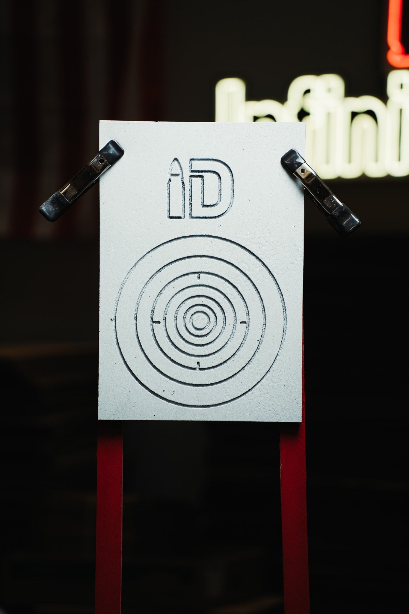 Infinity Targets 10" Bullseye Self-Healing Target