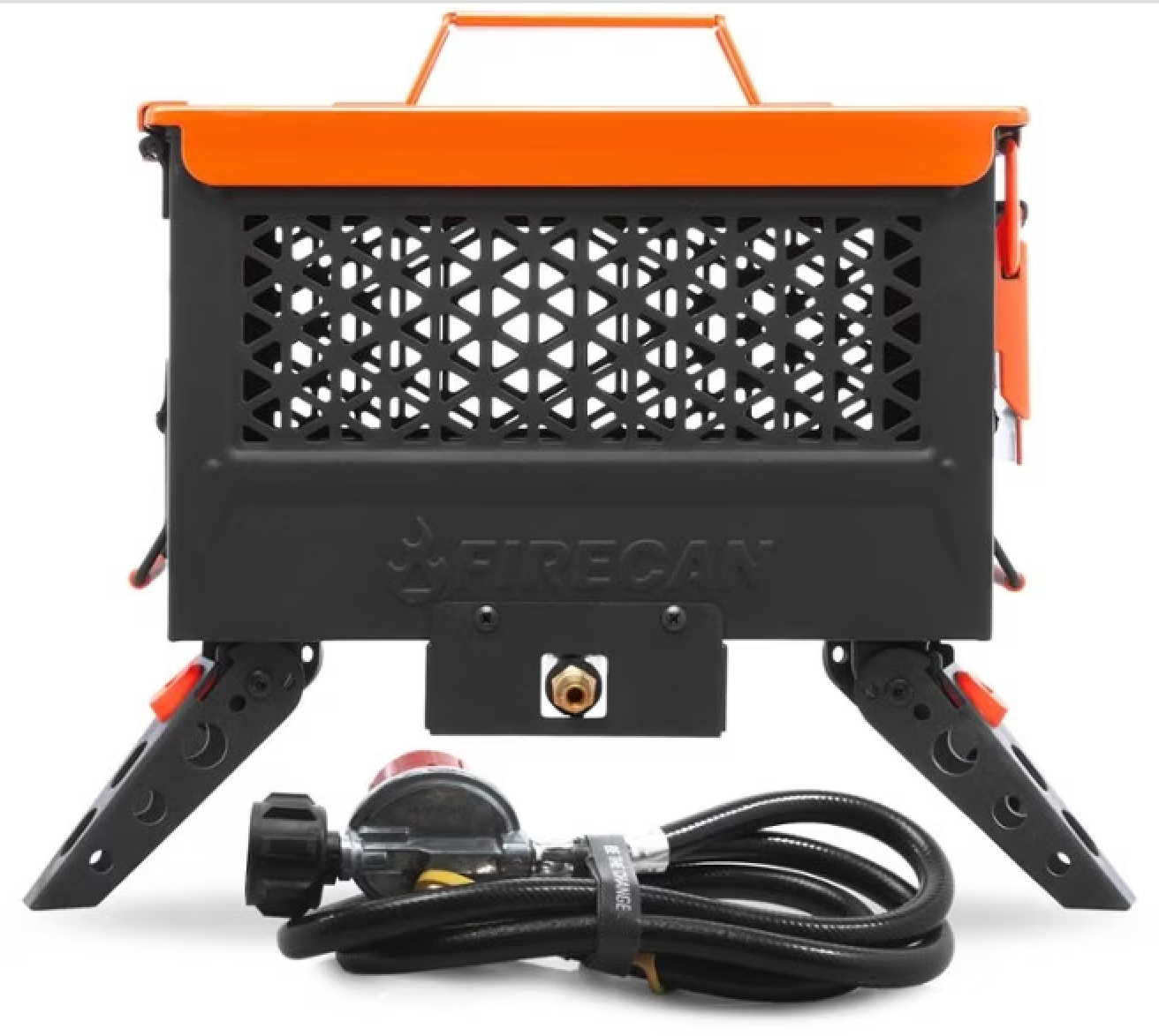 Overland Gear Guy FIRECAN PORTABLE FIRE PIT Carry Bag - IGNIK- Lava Box