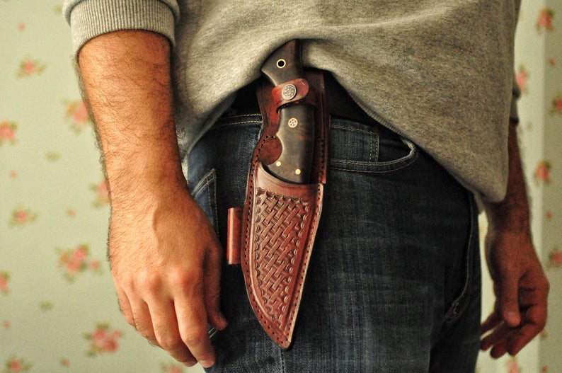 KBS Knives 1095 Steel Hunting Knife