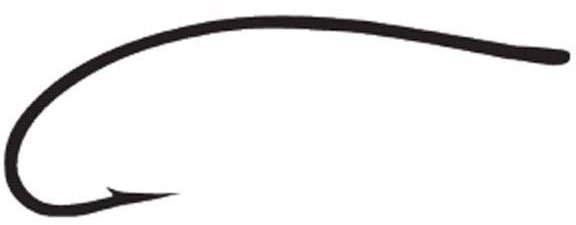 Risen Fly - Natural bend Hook 200R