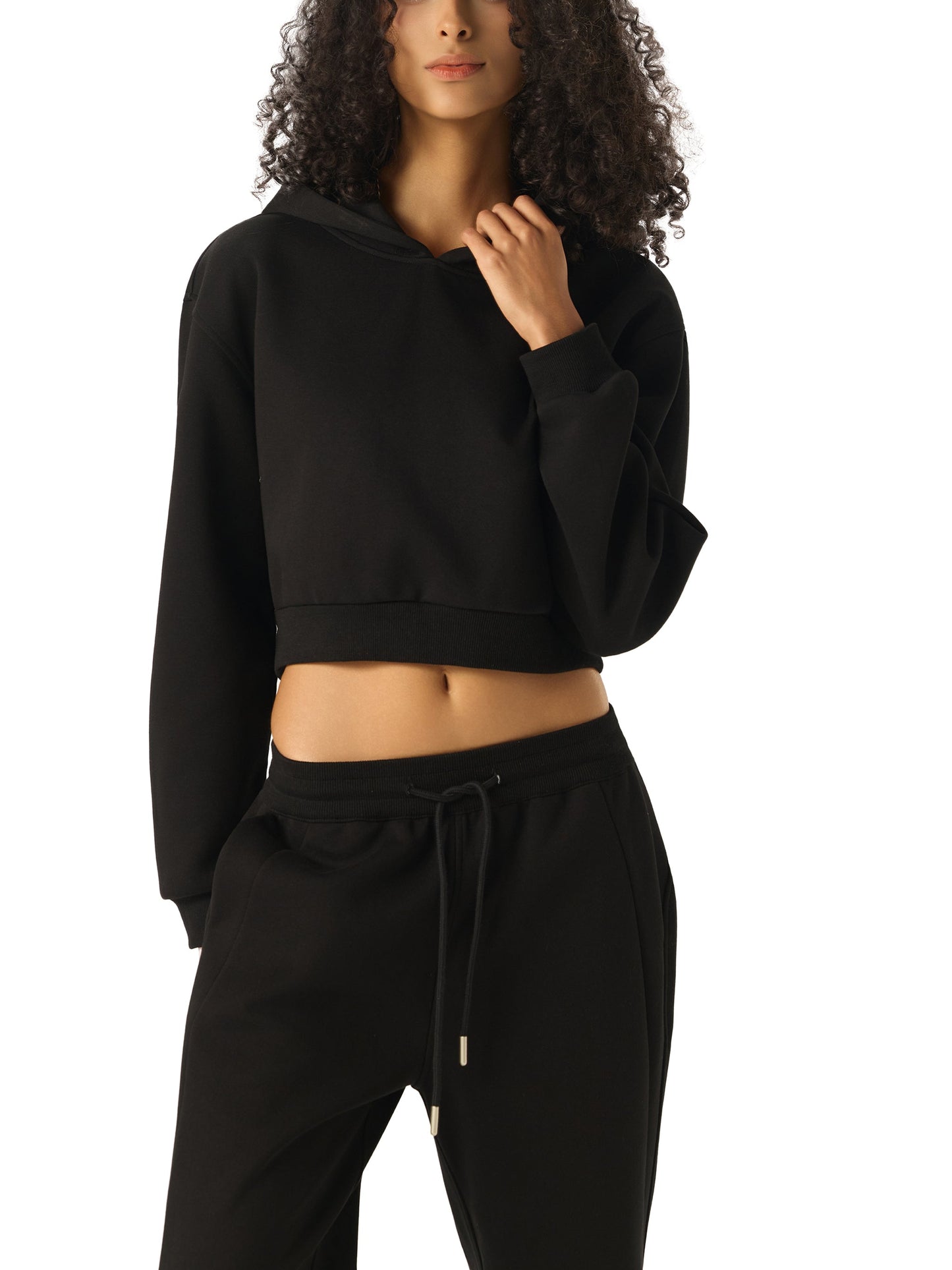 Liebe Firefly Cropped Hoodie