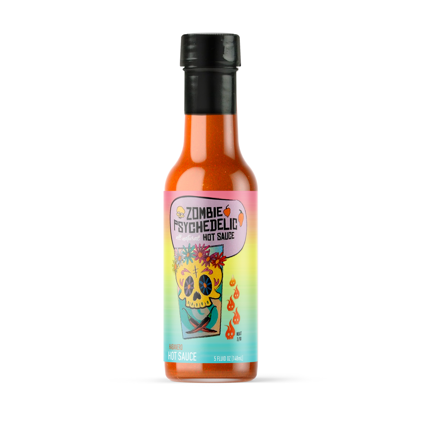 Savannah Sauce Zombie Psychedelic Hot Sauce