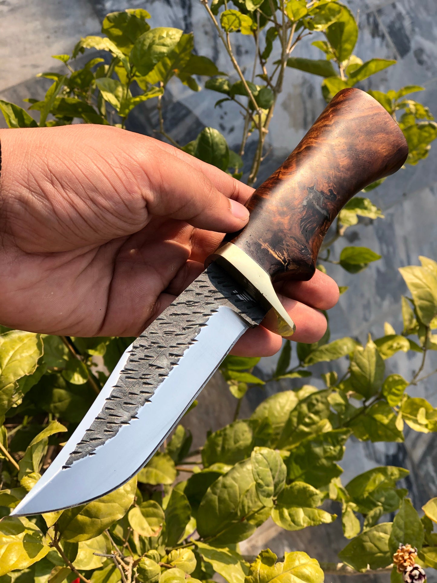 KBS Knives 1095 Hand Forged Hunting Knife
