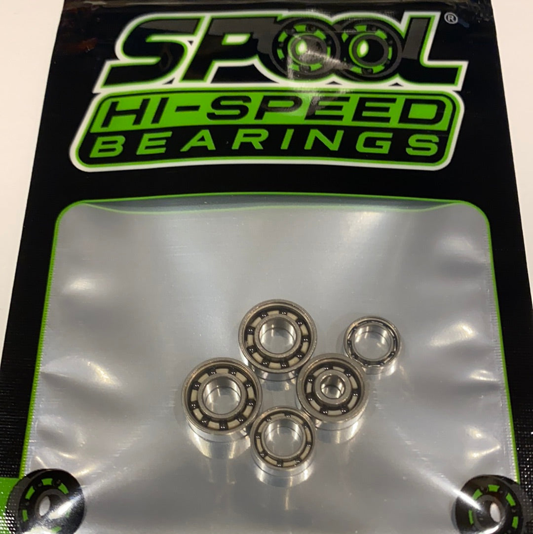 Hi-Speed Bearings ABU Revo Toro, Beast Full Tune