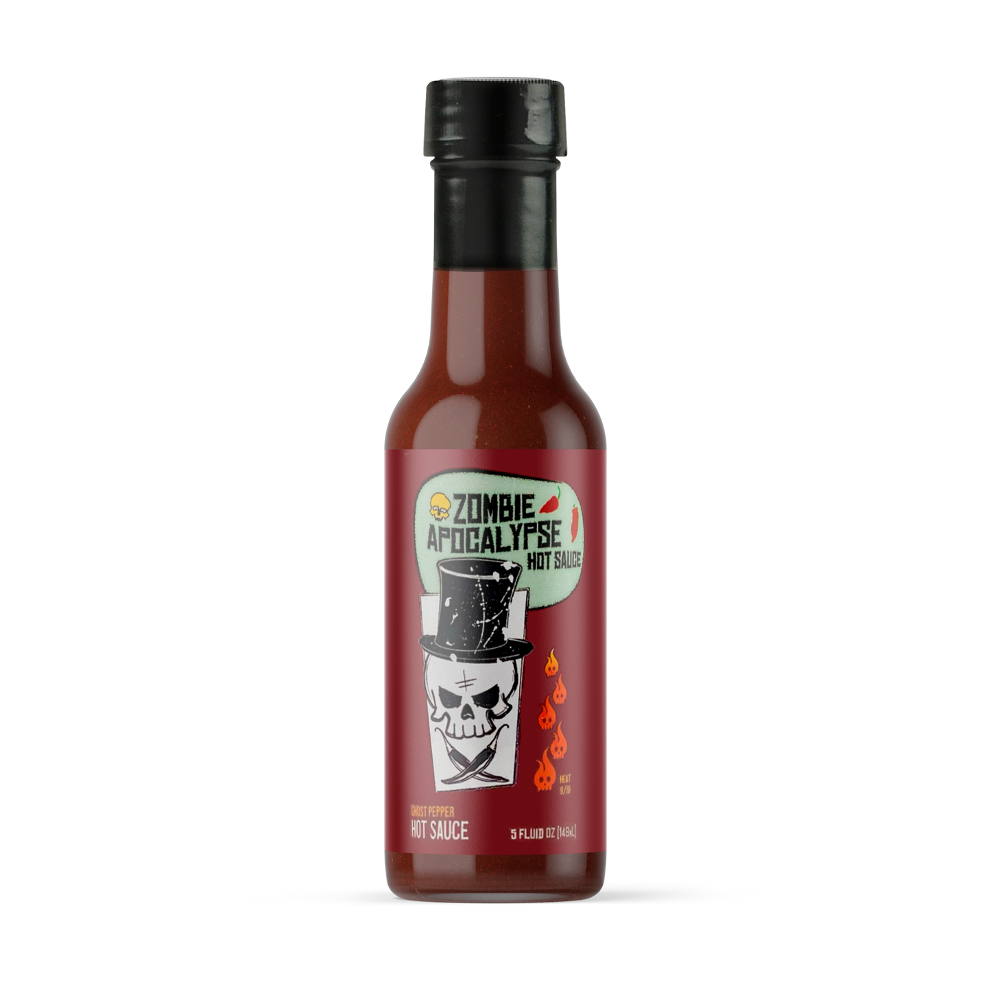 Savannah Sauce Zombie Apocalypse Hot Sauce