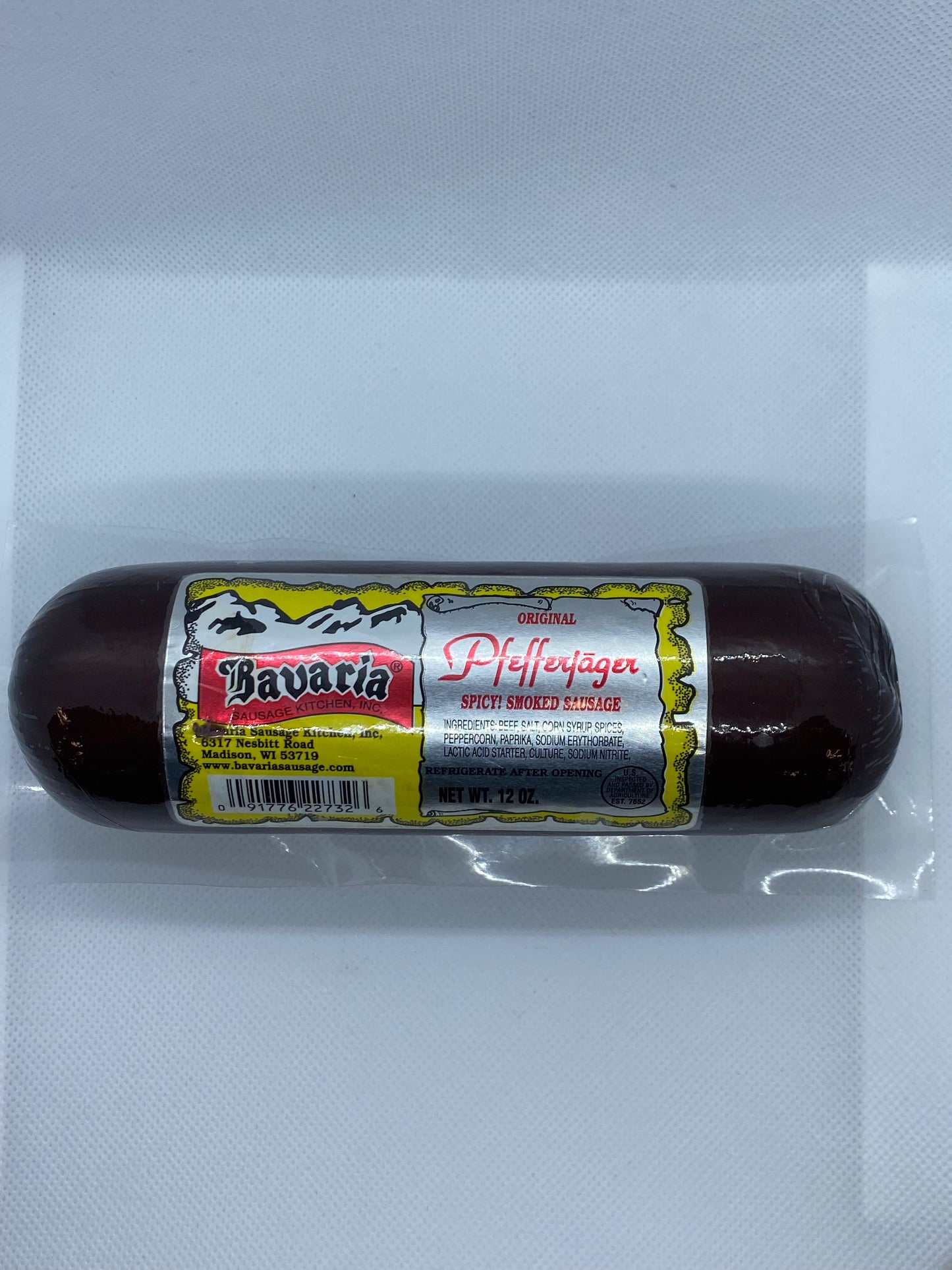 Mousehouse Cheesehaus Pfefferjager Summer Sausage