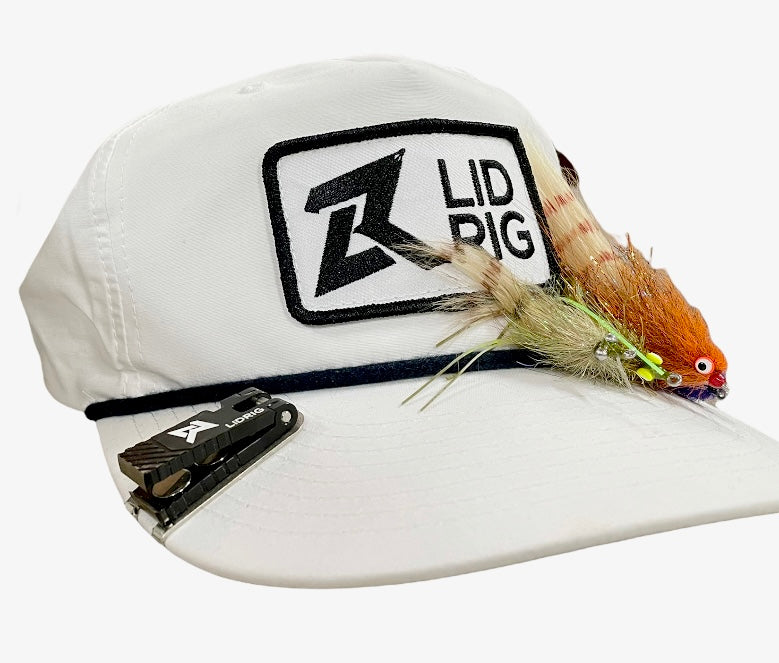 Lid Rig - The Seldom - White