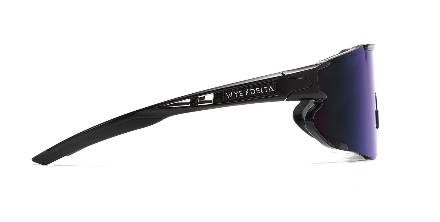 Wye Delta Z87+ HiViz Deep Blue Polarized