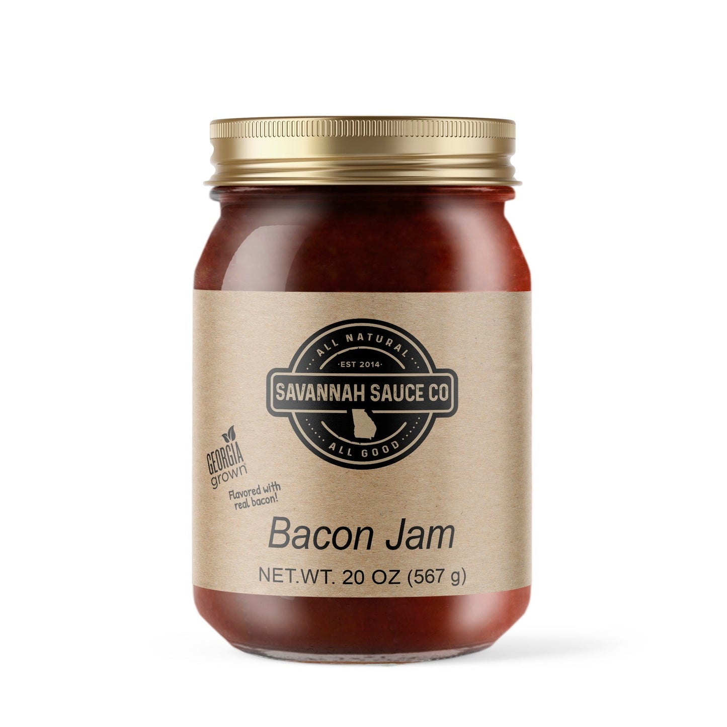 Savannah Sauce Bacon Jam 12 CT CASE