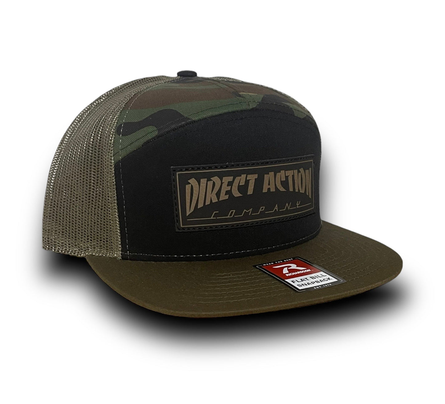 Direct Action Apparel "THRASH" 7 PANEL (CAMO)