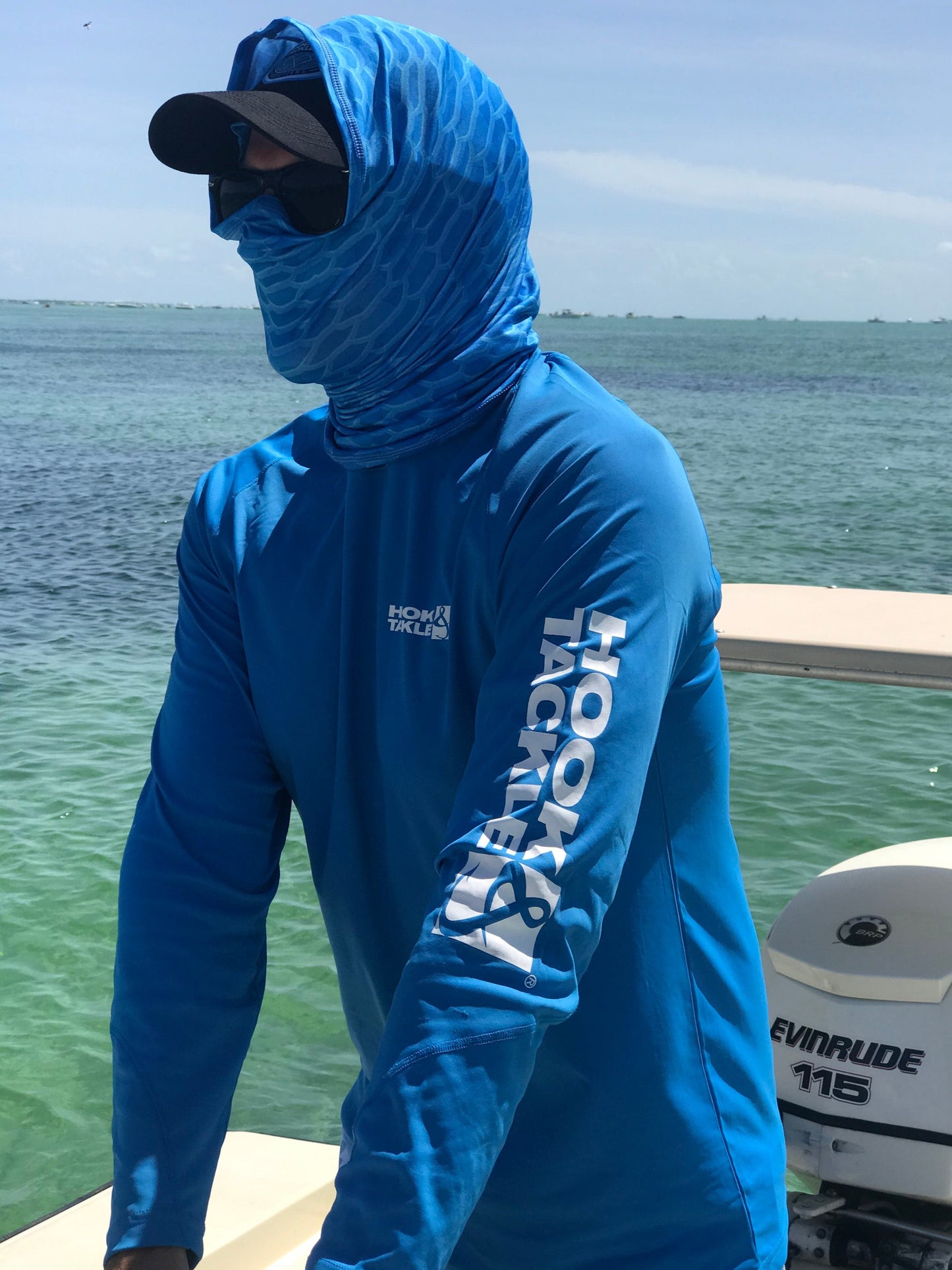Hook & Tackle Men's Seamount L/S UV Fishing Hoodie (S-2X)