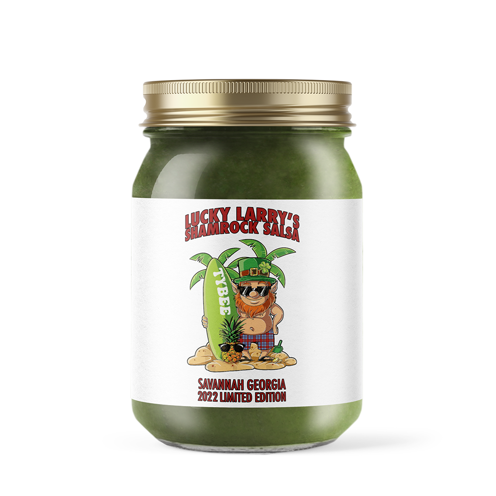 Savannah Sauce Lucky Larry’s Shamrock Salsa 12 CT CASE