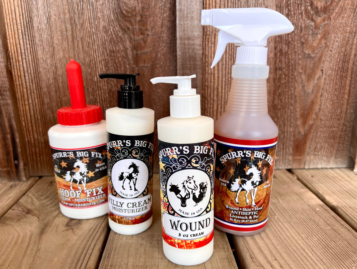 Hoof Fix | Spurr's Big Fix