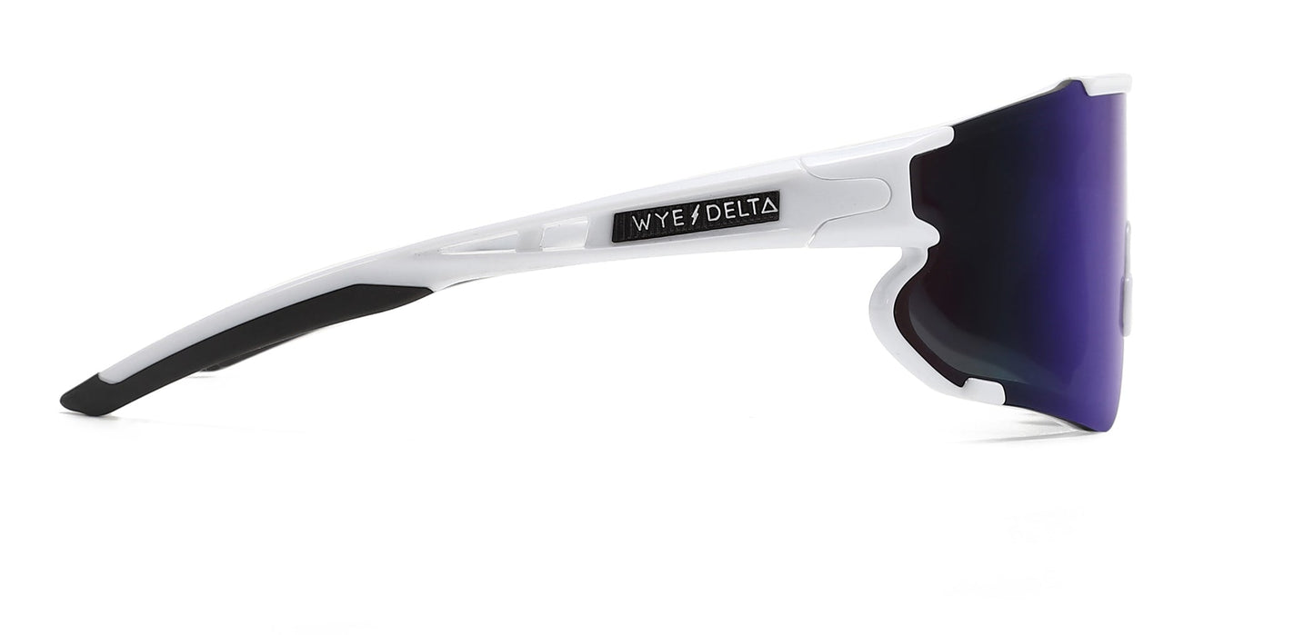 Wye Delta Z87+ HiViz White Deep Blue Mirror
