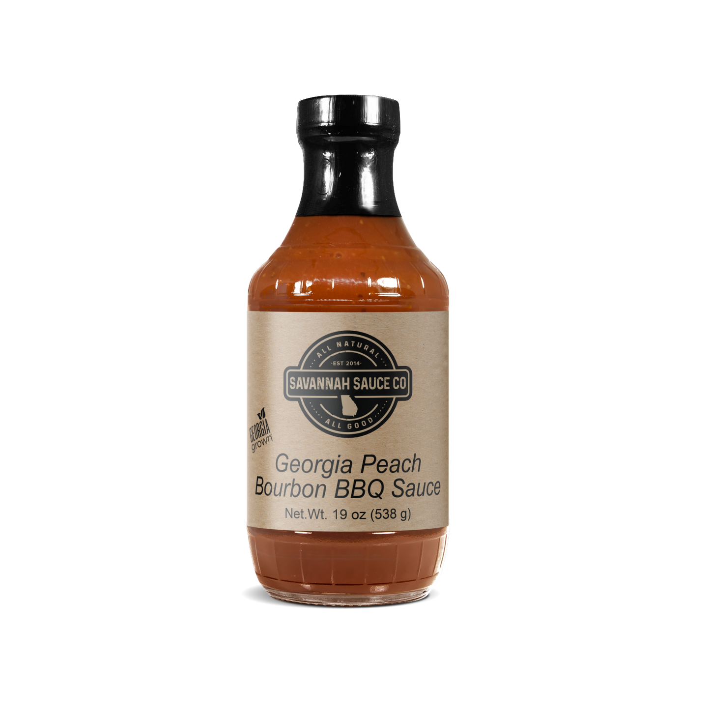 Savannah Sauce Georgia Peach Bourbon BBQ Sauce