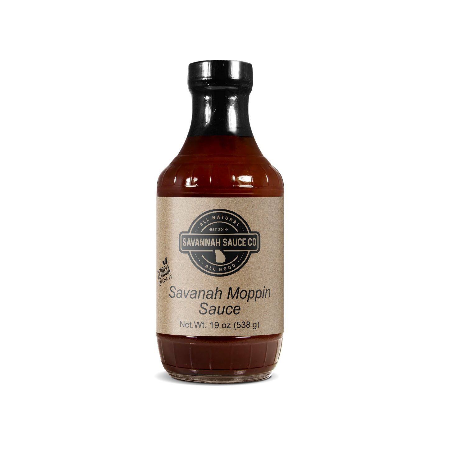 Savannah Sauce Savannah Mopin’ Sauce 12 CT CASE