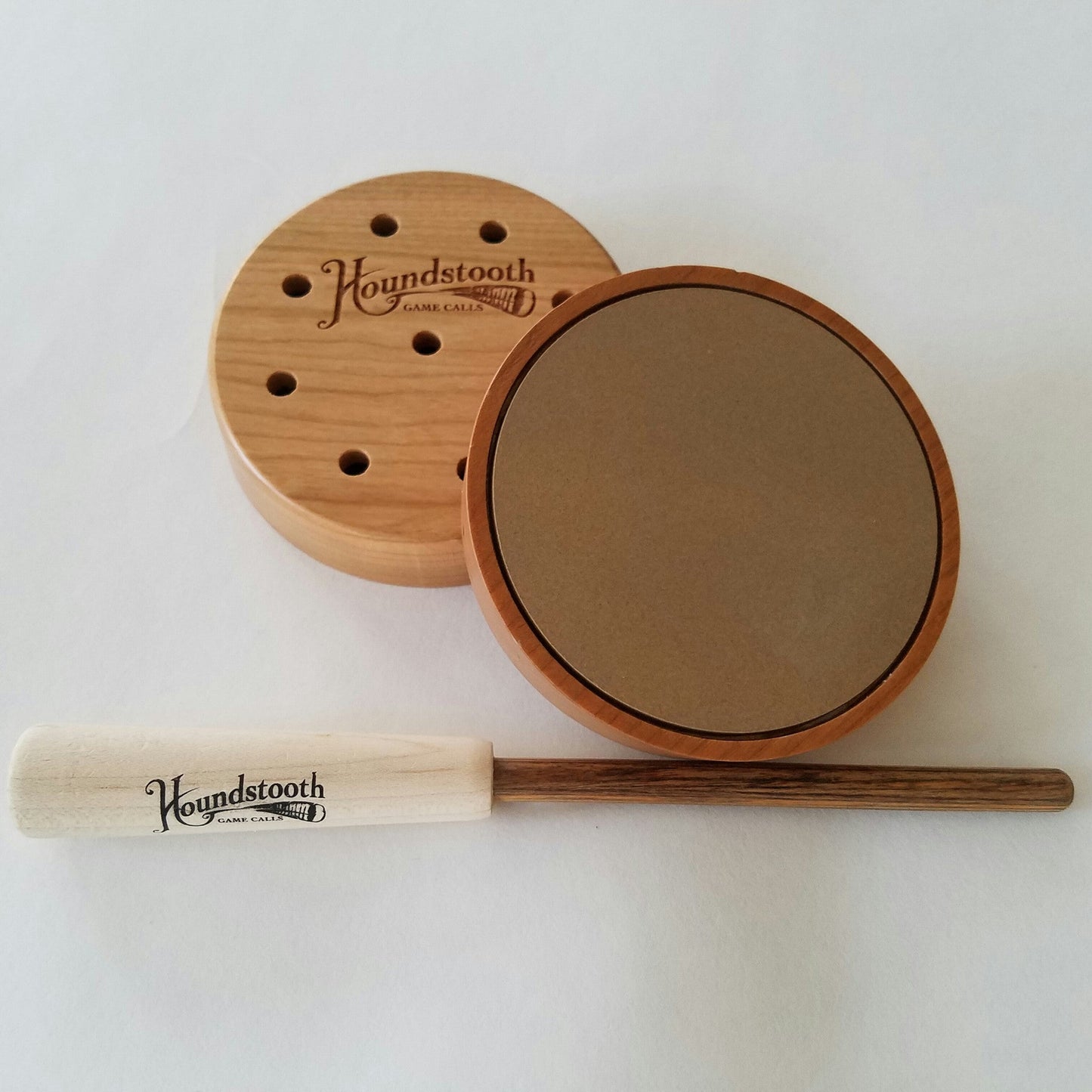 Houndstooth Cherry Ceramic Turkey Call