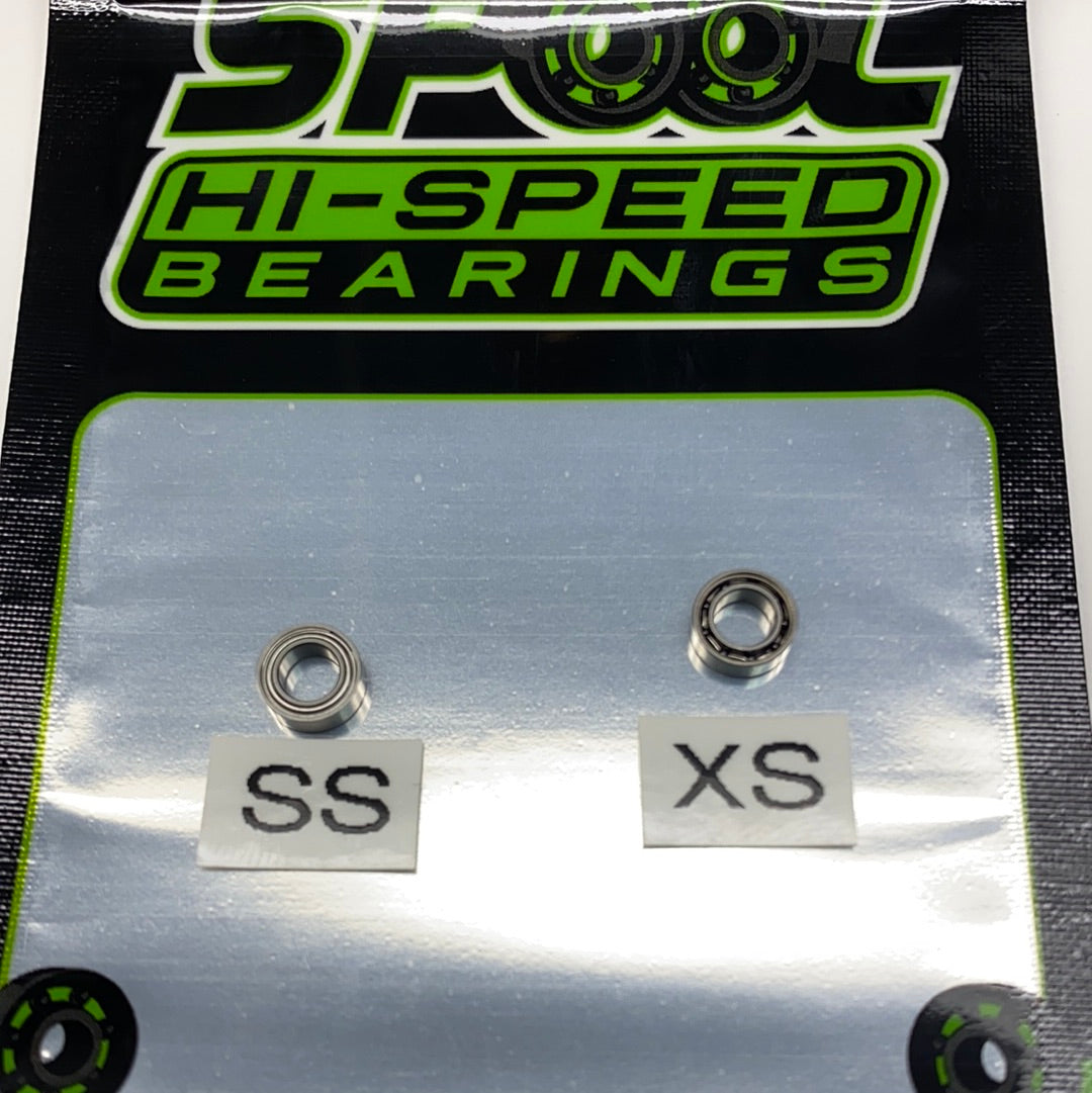 Hi-Speed Bearings 4x7x2.5 Single