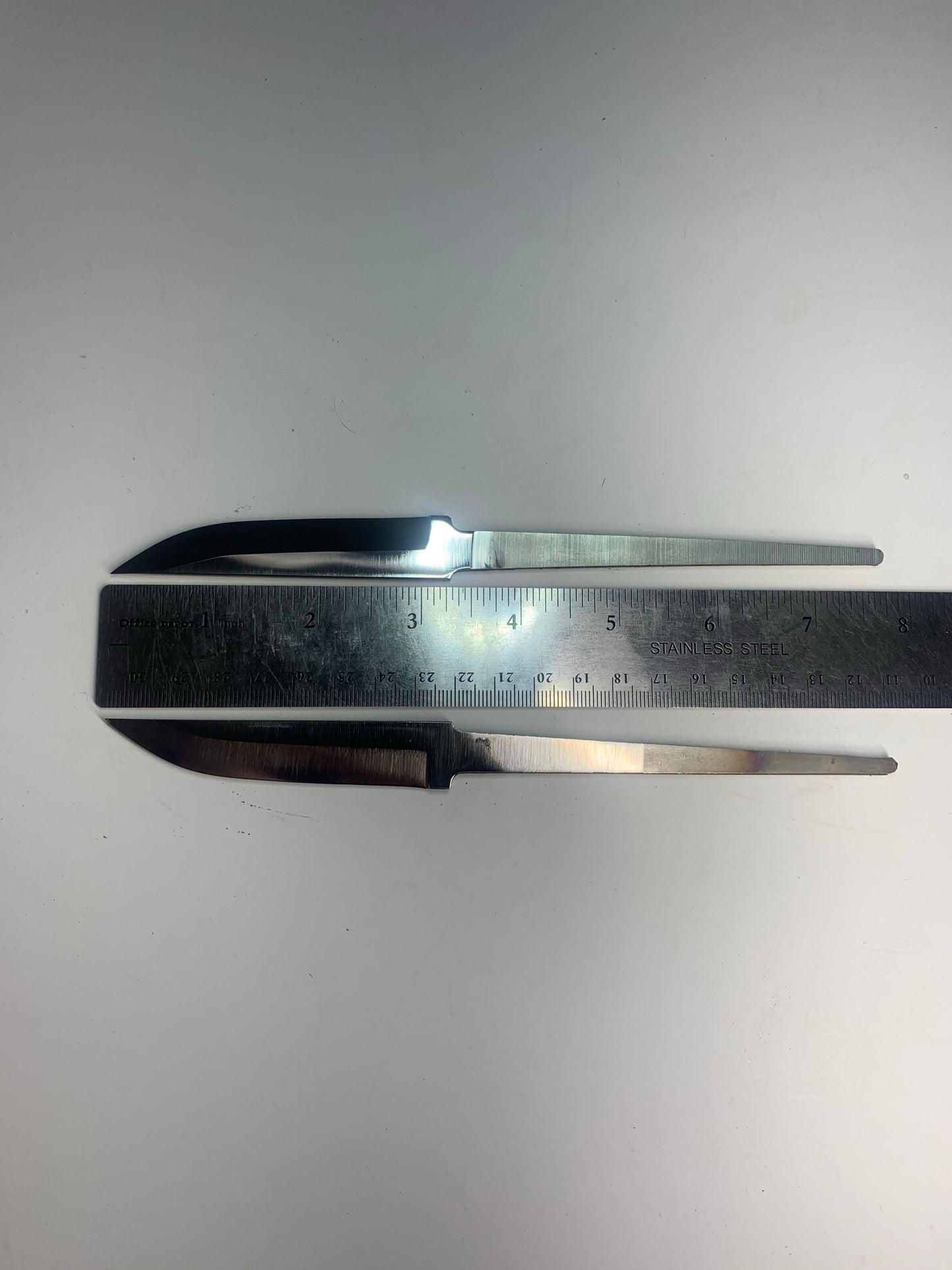 Laurin Metalli -carving-84-Stainless With Ricasso