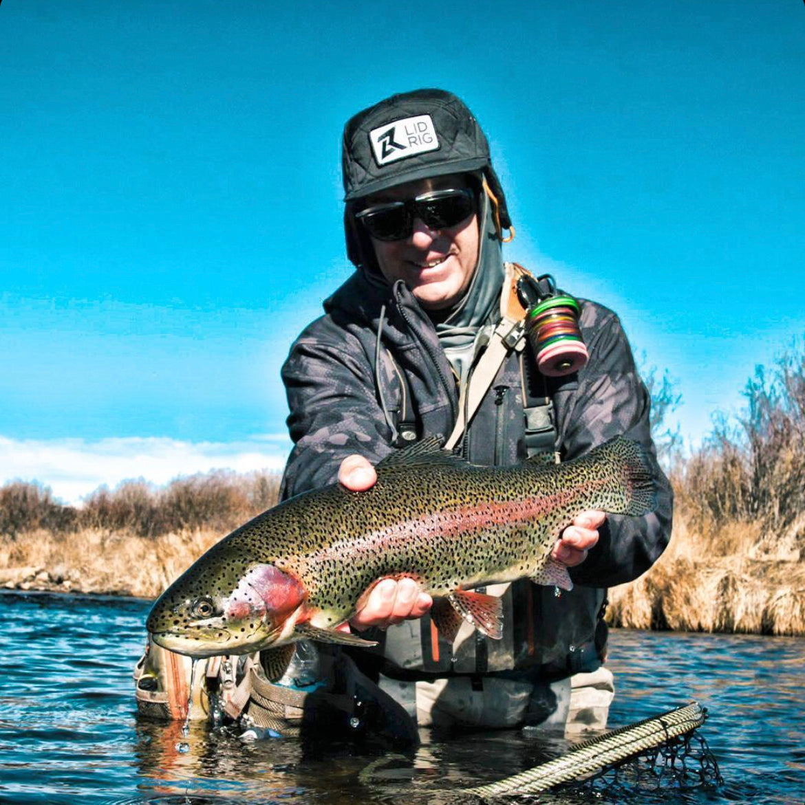 Lid Rig - The Flapper (black)