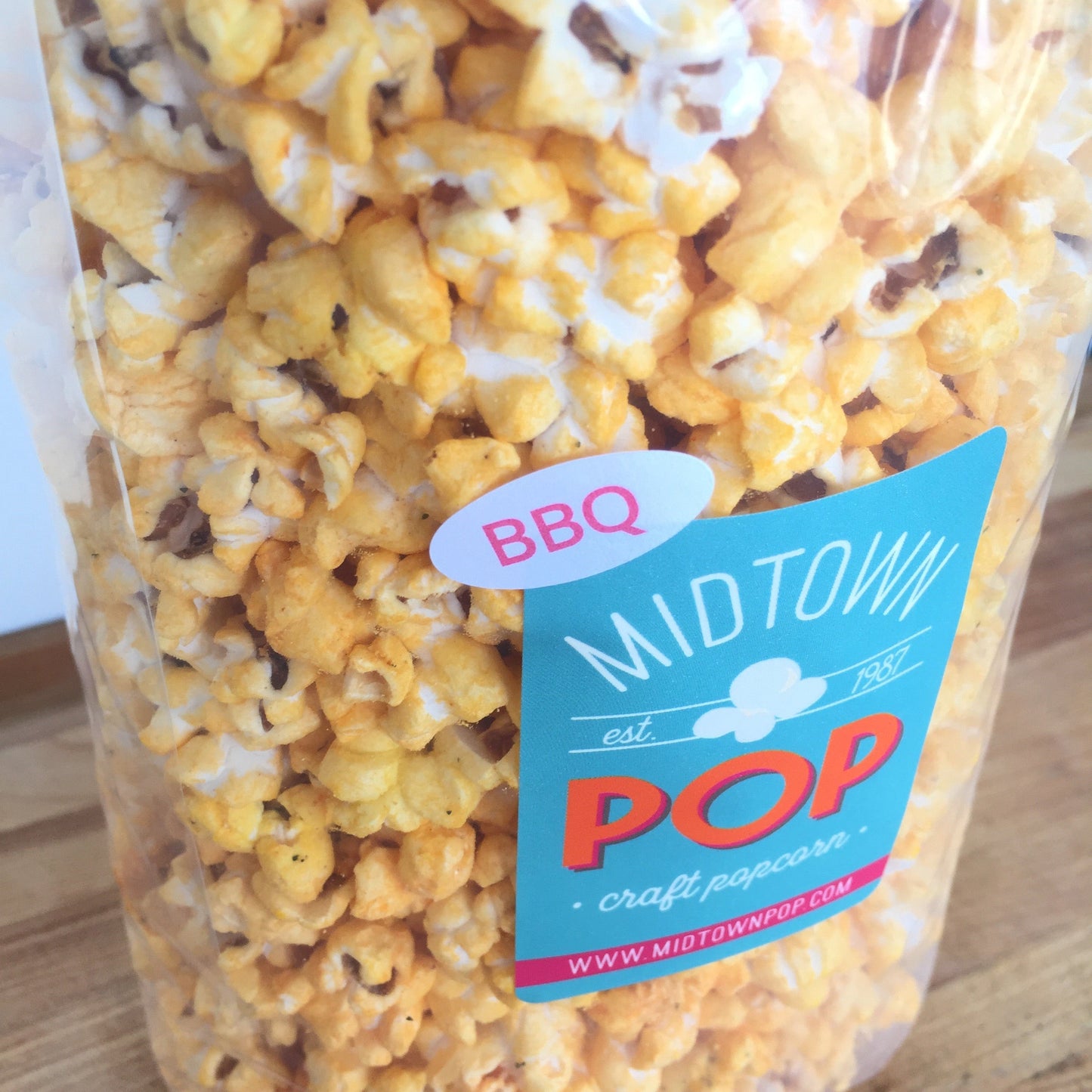 Midtown POP BBQ š„ Gourmet Popcorn