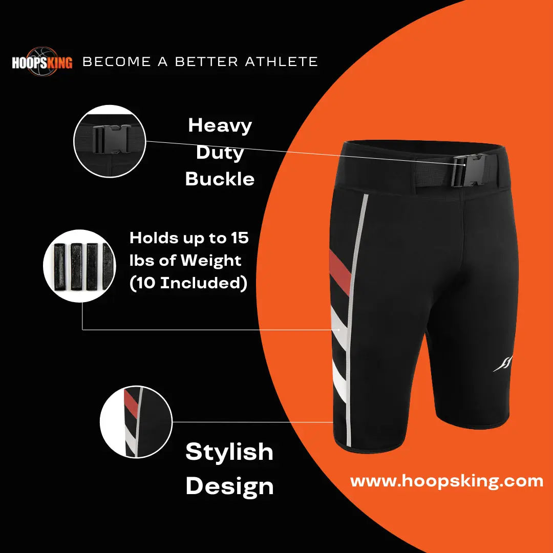 HoopsKingS.W.A.G. Weighted Training Shorts