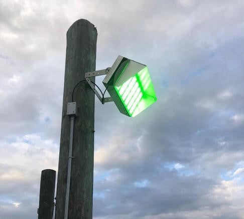 Under Water Green Fishing Lights Inferno 3000 Overhead LED Light