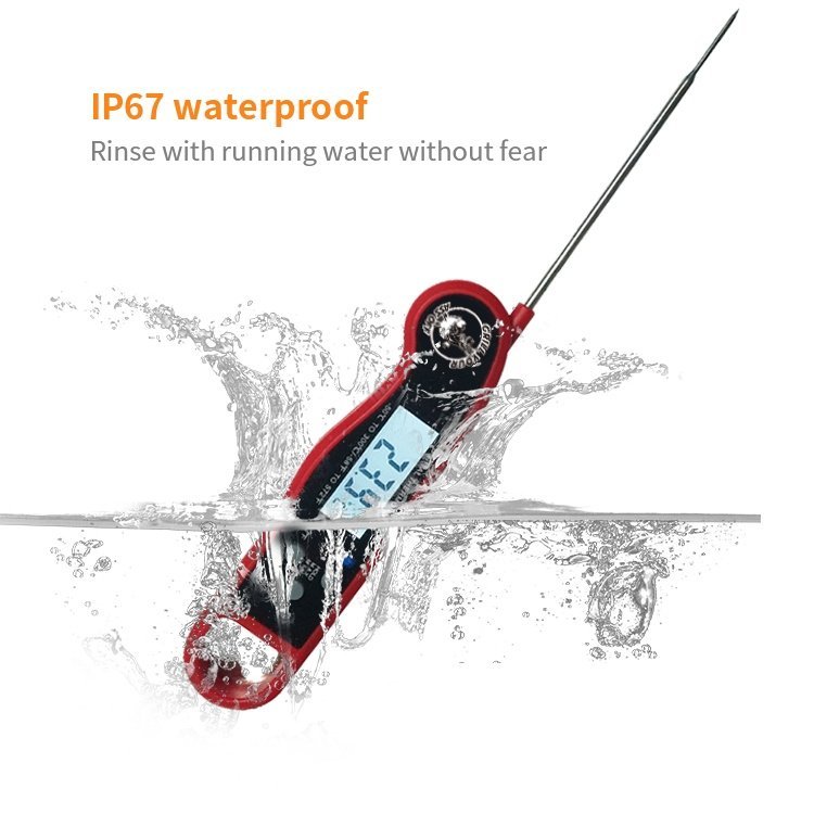 Grill Your Ass Off Instant Read Thermometer