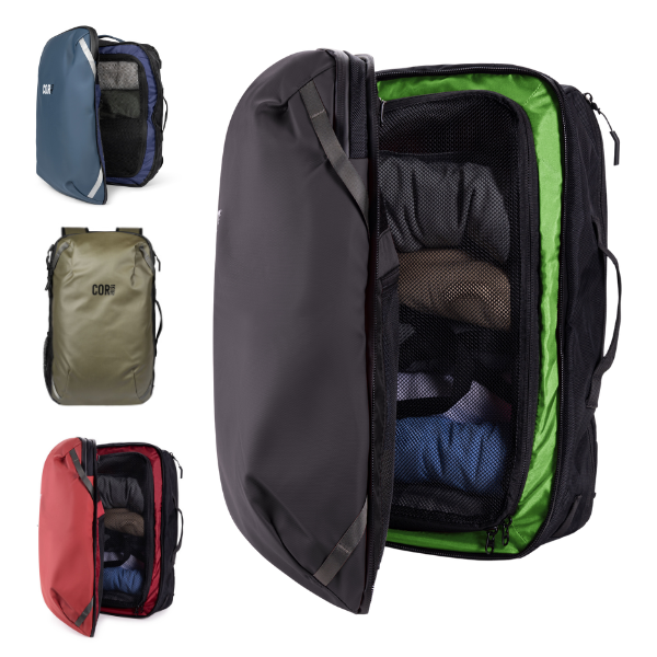 COR Surf The Island Hopper Travel Backpack 40L - Angler's Pro