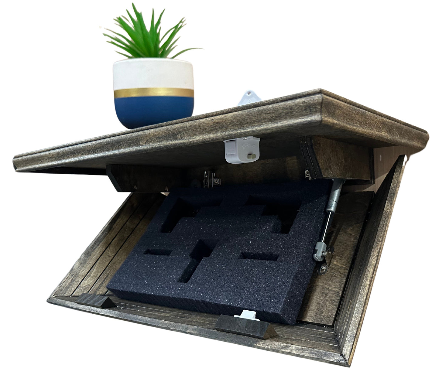 Bellewood Designs - Gun Storage Concealment Shelf (Jacobean)