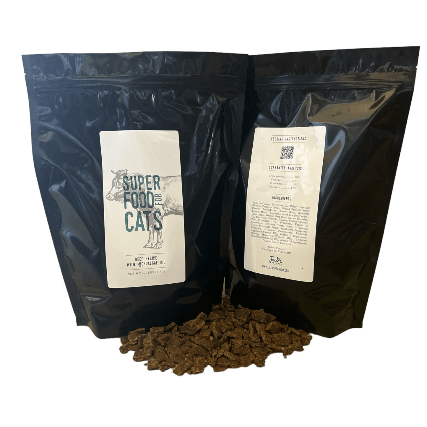 Jack's Premium Beef for Cats - Angler's Pro Tackle & Outdoors