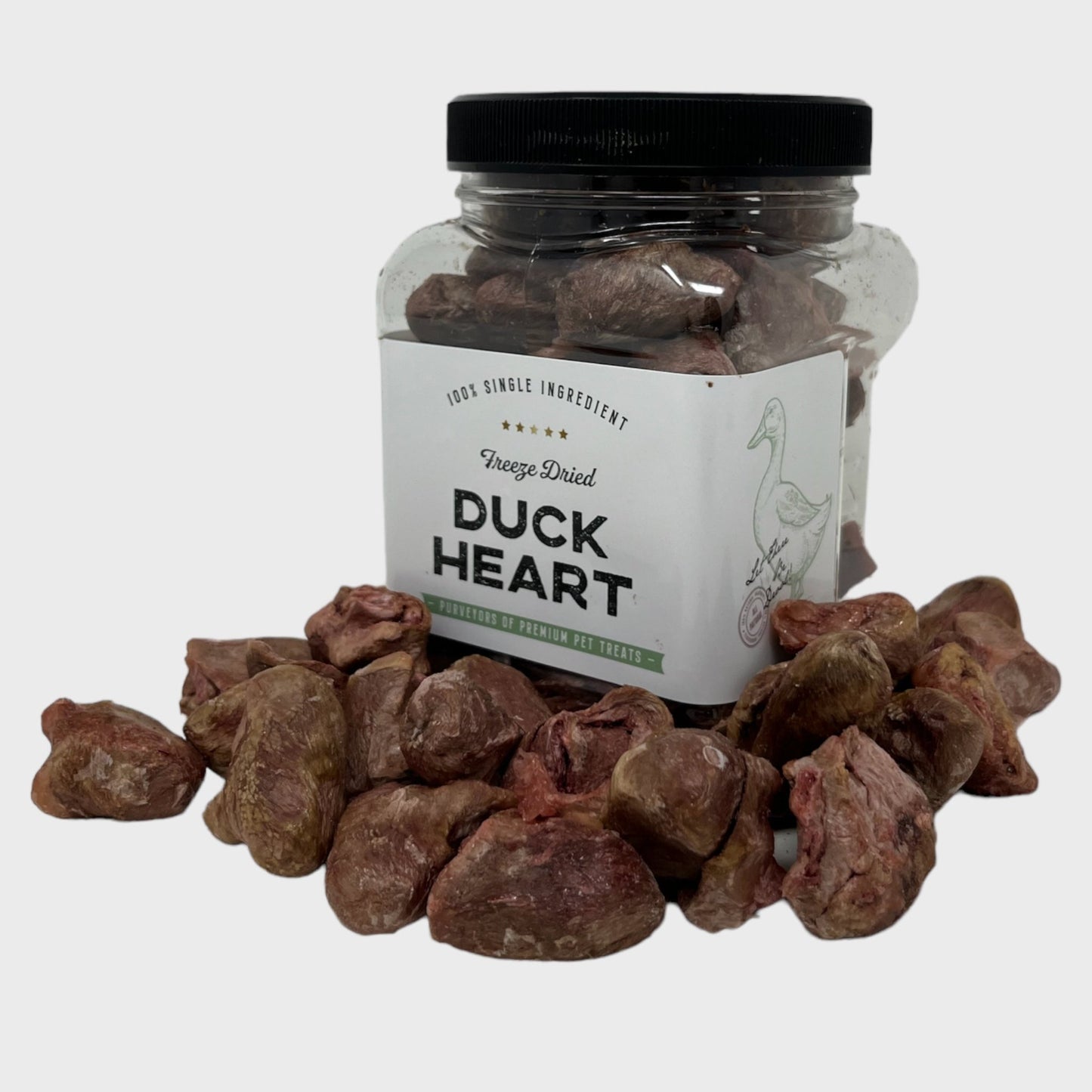 Jack's Premium Duck Hearts Freeze Dried - Angler's Pro Tackle & Outdoors