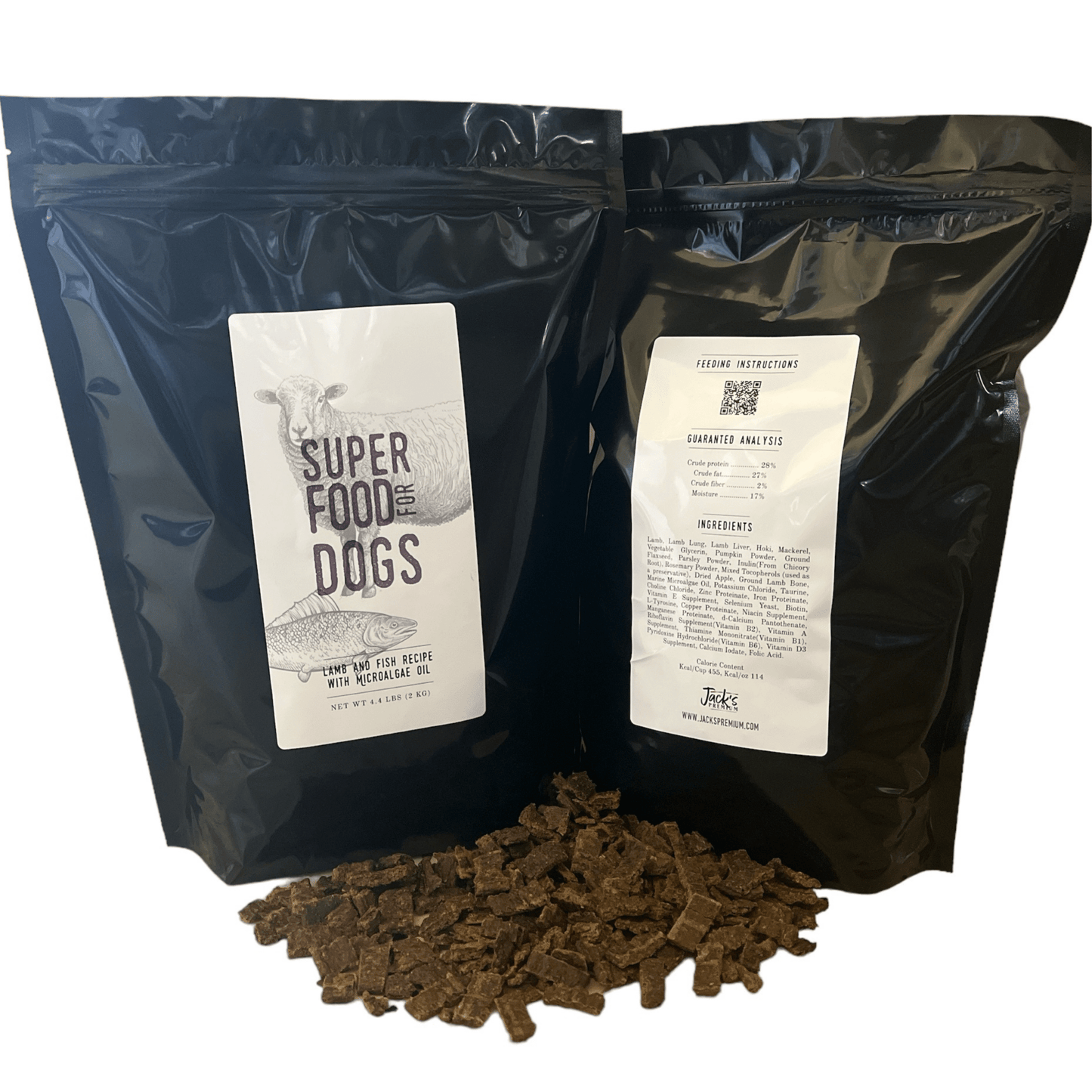 Jack's Premium Lamb and Fish - Angler's Pro Tackle & Outdoors