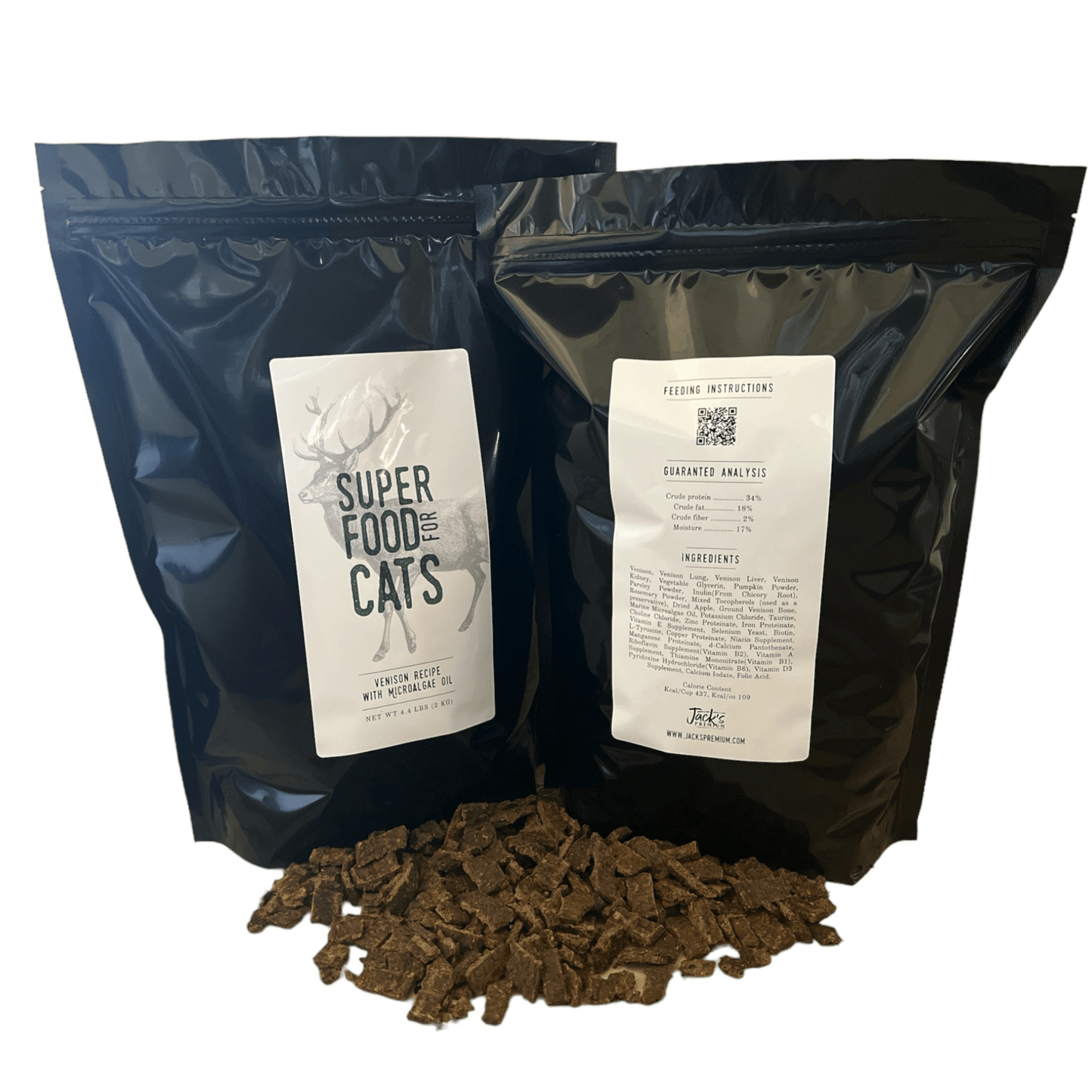 Jack's Premium Venison for Cats - Angler's Pro Tackle & Outdoors