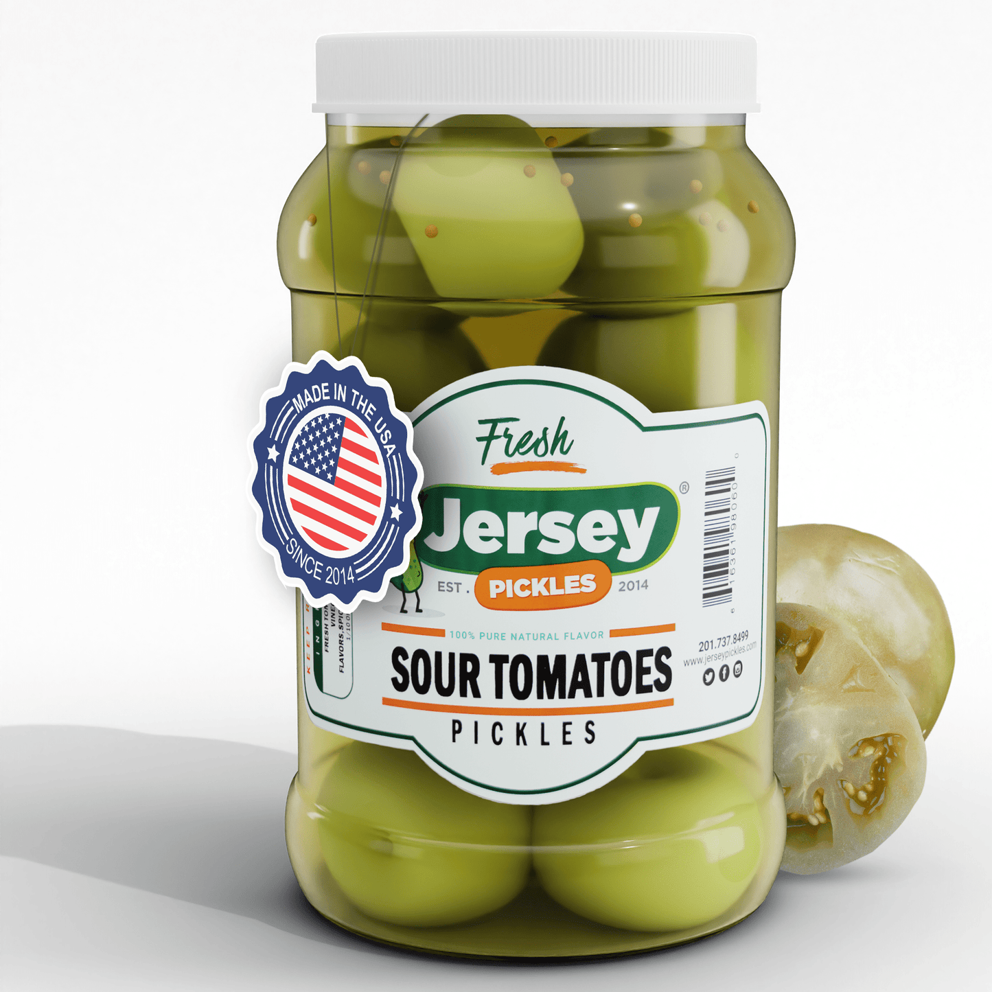 Jersey Pickles Sour Pickled Green Tomatoes - Angler's Pro Tackle & Outdoors