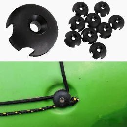 Jexa Deck Line Guide Kayak Line Guide Nylon Large Round Outfitting for Kayak 6pcs - Angler's Pro Tackle & Outdoors