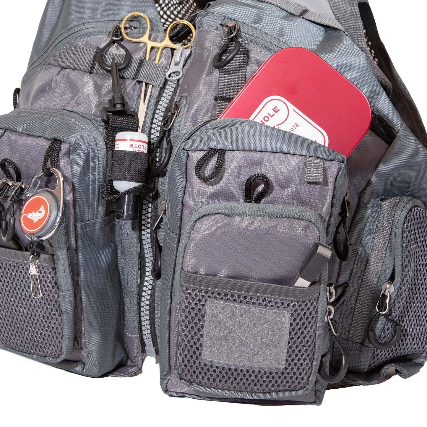 Jackson Hole Fly Co - Adjustable Mesh Fishing Vest