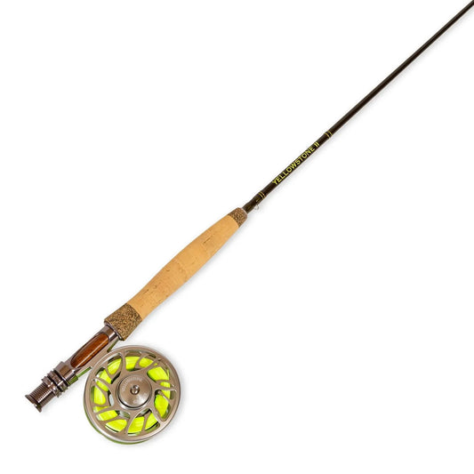 Jackson Hole Fly Co Backpacker Rod Combo Kit – 7'0" 4WT