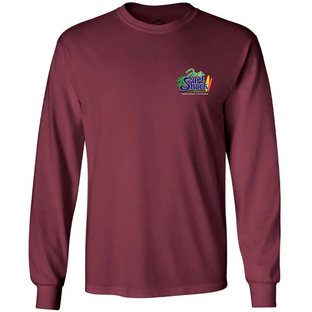 Joe's Surf Shack Long Sleeve Tee - Angler's Pro Tackle & Outdoors