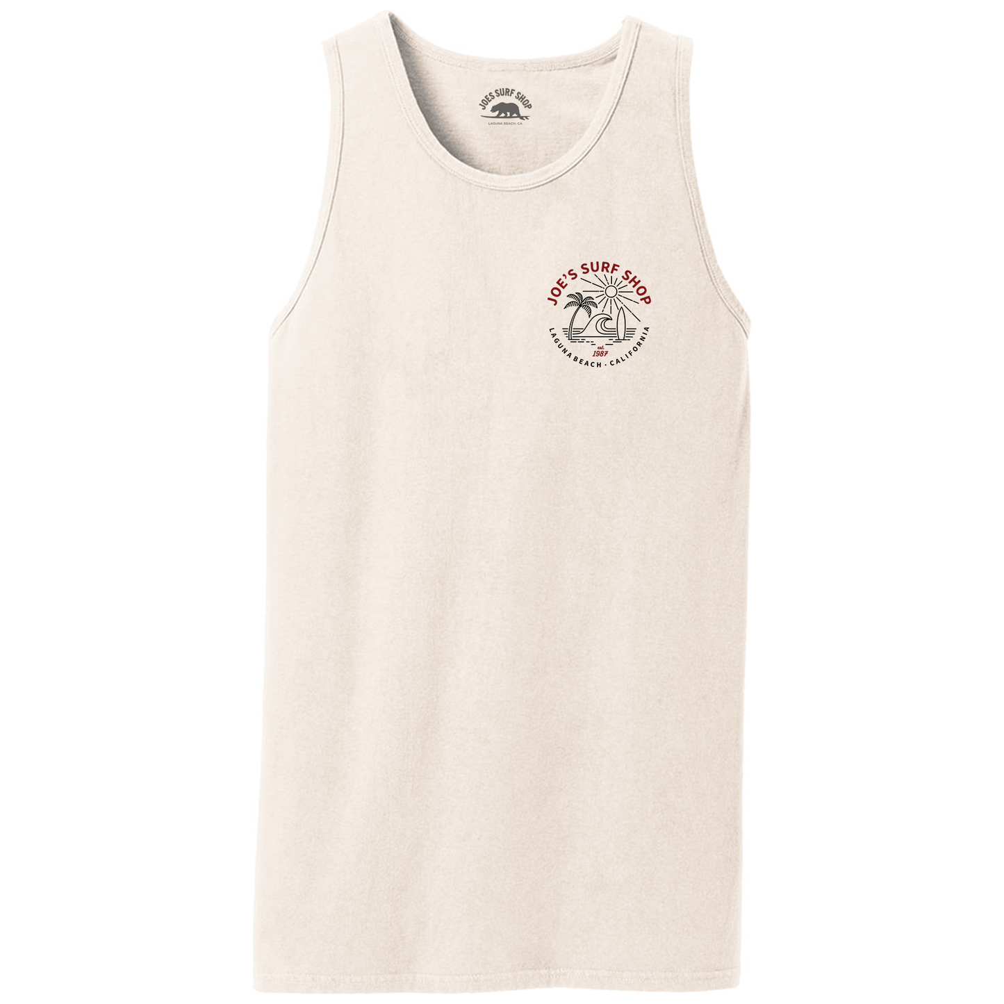 Joe's Surf Shop Beach Life Garment - Dyed Tank Top - Angler's Pro Tackle & Outdoors