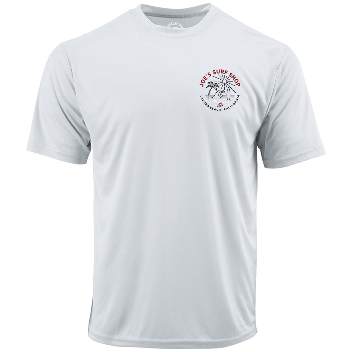 Joe's Surf Shop Beach Life Graphic Workout Tee - Angler's Pro Tackle & Outdoors