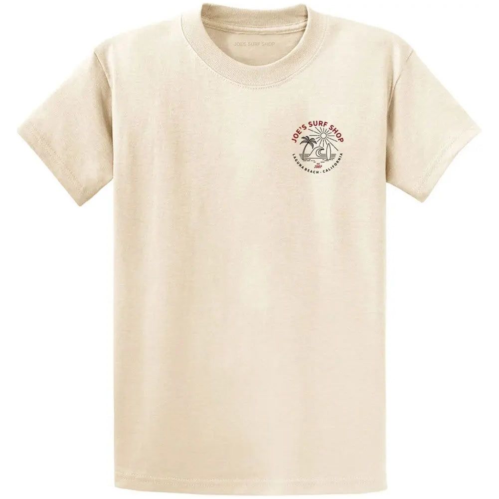 Joe's Surf Shop Beach Life Youth Shirt - Angler's Pro Tackle & Outdoors