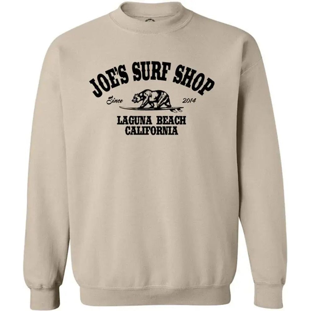 Joe's Surf Shop California Crewneck - Angler's Pro Tackle & Outdoors