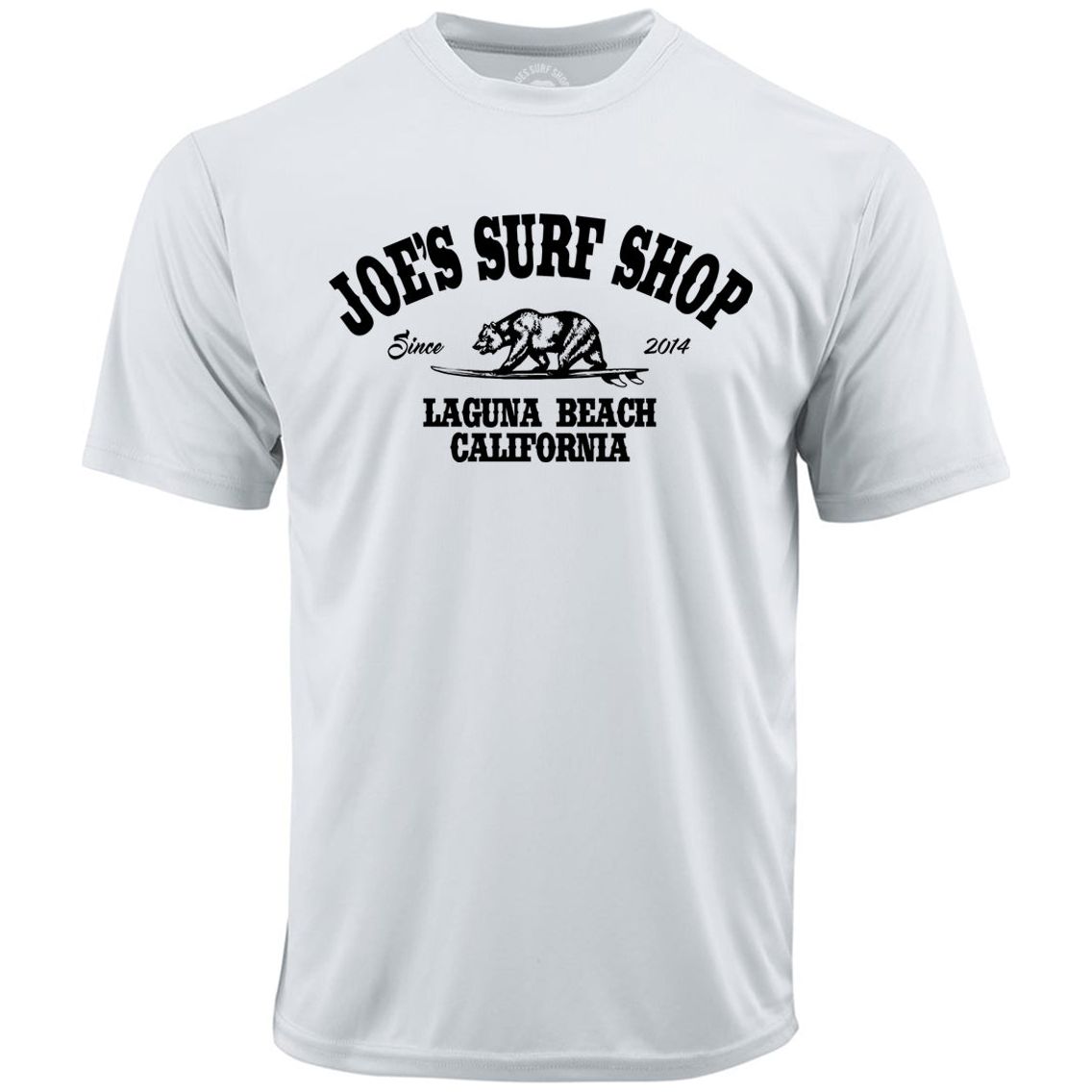 Joe's Surf Shop California Graphic Workout Tee - Angler's Pro Tackle & Outdoors