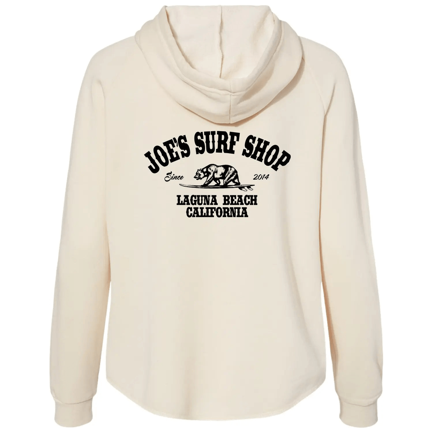 Joe's Surf Shop California Women's Zip - Up Hoodie - Angler's Pro Tackle & Outdoors