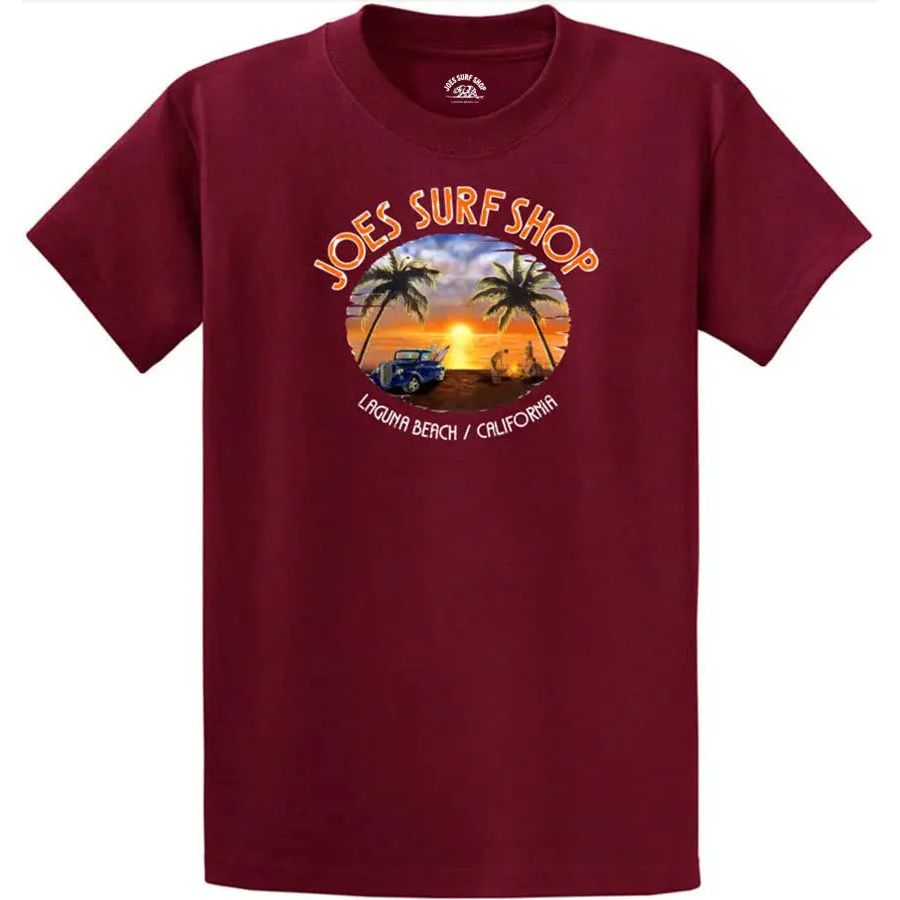Joe's Surf Shop Campfire Youth Graphic Tee - Angler's Pro Tackle & Outdoors