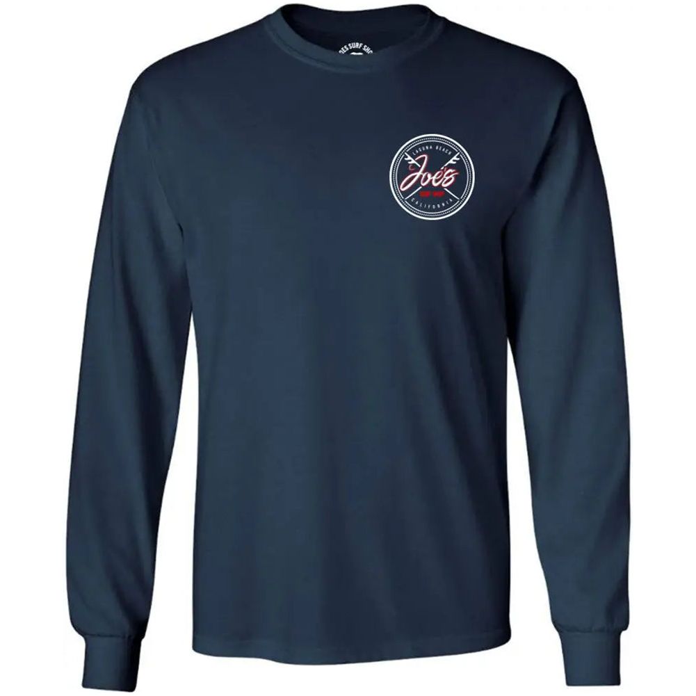 Joe's Surf Shop Double Boards Youth Long Sleeve Tee - Angler's Pro Tackle & Outdoors